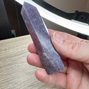 Purple Crystal Point